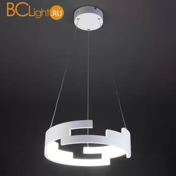 Подвесной светильник Eurosvet Sphere 90094/1 белый 53W - Фото 0