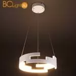 Подвесной светильник Eurosvet Sphere 90094/1 белый 53W - Фото 6