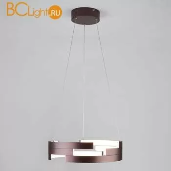 Подвесной светильник Eurosvet Sphere 90094/1 коричневый 53W - Фото 0