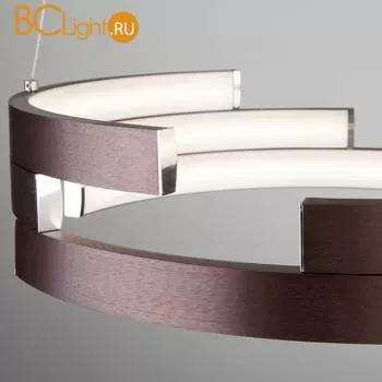 Подвесной светильник Eurosvet Sphere 90094/1 коричневый 53W - Фото 6