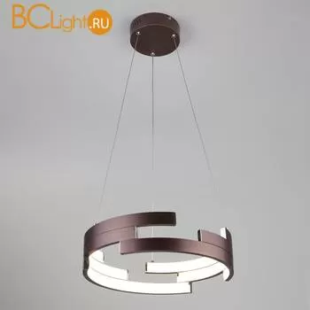 Подвесной светильник Eurosvet Sphere 90094/1 коричневый 53W - Фото 4