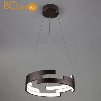 Подвесной светильник Eurosvet Sphere 90094/1 коричневый 53W - Фото 3