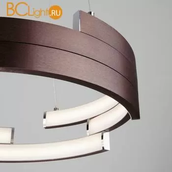 Подвесной светильник Eurosvet Sphere 90094/1 коричневый 53W - Фото 5