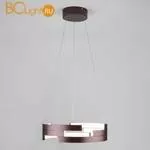 Подвесной светильник Eurosvet Sphere 90094/1 коричневый 53W - Фото 0