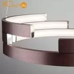 Подвесной светильник Eurosvet Sphere 90094/1 коричневый 53W - Фото 6