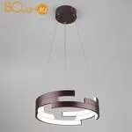 Подвесной светильник Eurosvet Sphere 90094/1 коричневый 53W - Фото 4