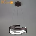 Подвесной светильник Eurosvet Sphere 90094/1 коричневый 53W - Фото 3