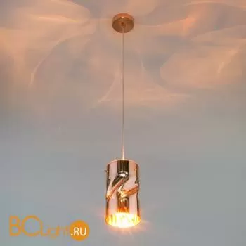 Подвесной светильник Eurosvet Spin 50184/1 медь - Фото 2