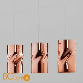 Подвесной светильник Eurosvet Spin 50184/3 медь
