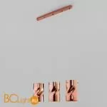 Подвесной светильник Eurosvet Spin 50184/3 медь - Фото 2