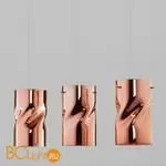 Подвесной светильник Eurosvet Spin 50184/3 медь