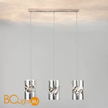 Подвесной светильник Eurosvet Spin 50184/3 хром - Фото 2