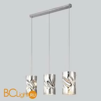 Подвесной светильник Eurosvet Spin 50184/3 хром - Фото 0