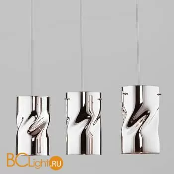 Подвесной светильник Eurosvet Spin 50184/3 хром