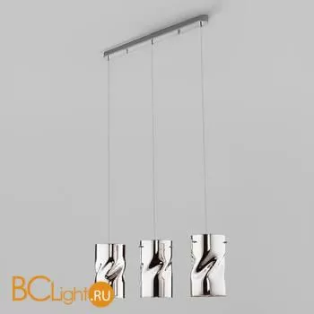 Подвесной светильник Eurosvet Spin 50184/3 хром - Фото 1