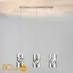 Подвесной светильник Eurosvet Spin 50184/3 хром - Фото 2