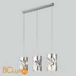 Подвесной светильник Eurosvet Spin 50184/3 хром - Фото 0