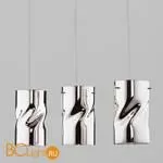 Подвесной светильник Eurosvet Spin 50184/3 хром