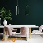 Подвесной светильник Eurosvet Spire 90269/1 черный/золото a060633 - Фото 0