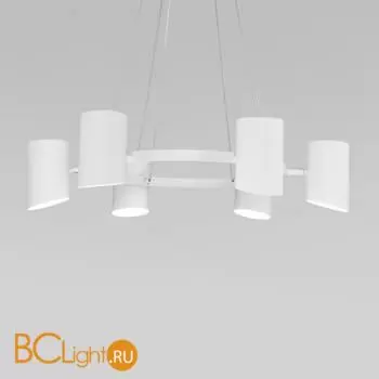 Подвесной светильник Eurosvet Splay new 70147/6 белый a062036 - Фото 1