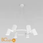 Подвесной светильник Eurosvet Splay new 70147/6 белый a062036