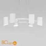 Подвесной светильник Eurosvet Splay new 70147/6 белый a062036 - Фото 1