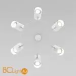 Подвесной светильник Eurosvet Splay new 70147/6 белый a062036 - Фото 2