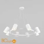 Подвесной светильник Eurosvet Splay new 70147/8 белый a062037