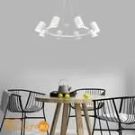 Подвесной светильник Eurosvet Splay new 70147/8 белый a062037 - Фото 0