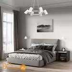 Настенный светильник Eurosvet Splay new 70147/1 белый a062035 - Фото 3