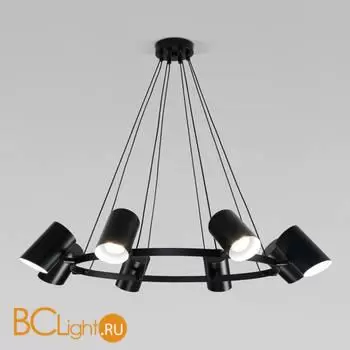Подвесной светильник Eurosvet Splay new 70147/8 черный a062034