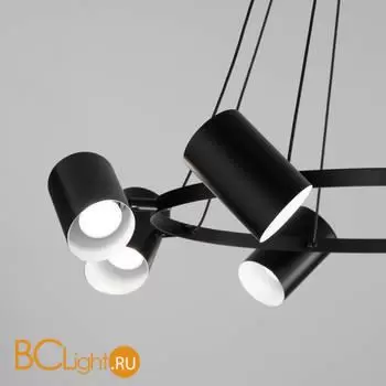 Подвесной светильник Eurosvet Splay new 70147/8 черный a062034 - Фото 0