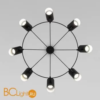 Подвесной светильник Eurosvet Splay new 70147/8 черный a062034 - Фото 2