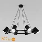 Подвесной светильник Eurosvet Splay new 70147/8 черный a062034