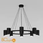 Подвесной светильник Eurosvet Splay new 70147/8 черный a062034 - Фото 1