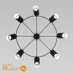 Подвесной светильник Eurosvet Splay new 70147/8 черный a062034 - Фото 2