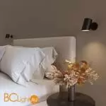 Настенный светильник Eurosvet Splay new 70147/1 черный a062032 - Фото 3