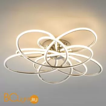 Потолочный светильник Eurosvet Spring 90143/5 хром 216W