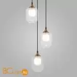 Подвесной светильник Eurosvet Spritz new 70216/3 латунь a064747 - Фото 0