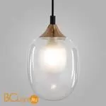 Подвесной светильник Eurosvet Spritz new 70216/3 латунь a064747 - Фото 1