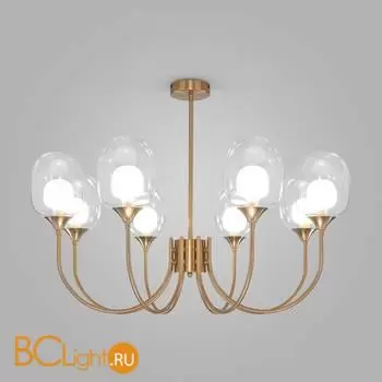 Люстра Eurosvet Spritz new 70217/8 латунь a064748