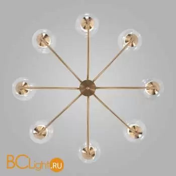 Люстра Eurosvet Spritz new 70217/8 латунь a064748 - Фото 1