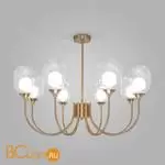 Люстра Eurosvet Spritz new 70217/8 латунь a064748