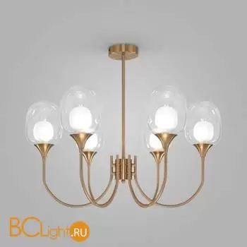 Люстра Eurosvet Spritz new 70217/6 латунь a064749