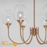 Люстра Eurosvet Spritz new 70217/6 латунь a064749 - Фото 0