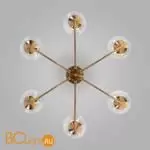 Люстра Eurosvet Spritz new 70217/6 латунь a064749 - Фото 1