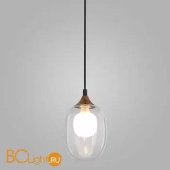 Подвесной светильник Eurosvet Spritz new 70216/1 латунь a064746 - Фото 0