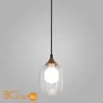 Подвесной светильник Eurosvet Spritz new 70216/1 латунь a064746 - Фото 0