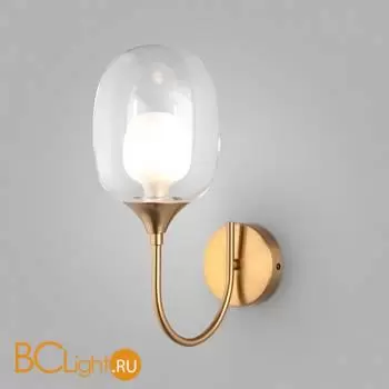 Бра Eurosvet Spritz new 70218/1 латунь a064796