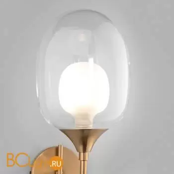 Бра Eurosvet Spritz new 70218/1 латунь a064796 - Фото 1